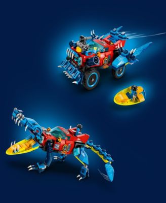 LEGO® DREAMZzz Crocodile Car 71458 Building Set, 494 Pieces image number null