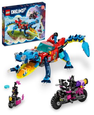 LEGO® DREAMZzz Crocodile Car 71458 Building Set, 494 Pieces image number null