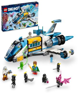 LEGO® DREAMZzz Mr. Oz's Spacebus 71460 Building Set, 878 Pieces image number null