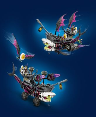 LEGO® DREAMZzz Nightmare Shark Ship 71469 Building Set, 1389 Pieces image number null
