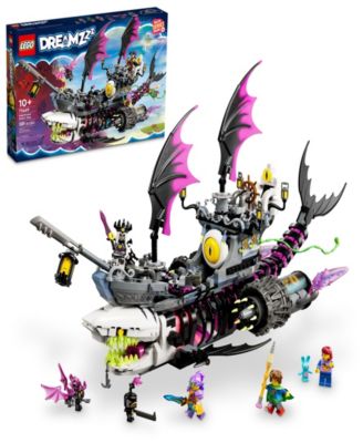 LEGO® DREAMZzz Nightmare Shark Ship 71469 Building Set, 1389 Pieces image number null