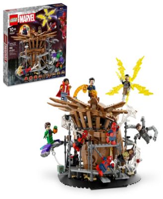 LEGO® Super Heroes Marvel Spider-Man Final Battle 76261 Building Set, 900 Pieces