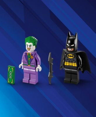 LEGO® Super Heroes 76264 DC Batmobile Pursuit: Batman vs. The Joker Toy Building Set with Batman and Joker Minifigures image number null