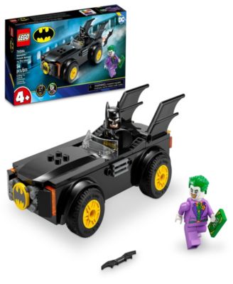 LEGO® Super Heroes 76264 DC Batmobile Pursuit: Batman vs. The Joker Toy Building Set with Batman and Joker Minifigures image number null