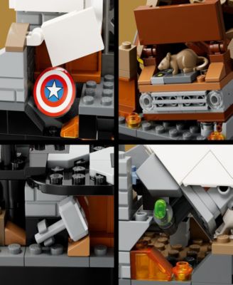 LEGO® Super Heroes Marvel 76266 Endgame Final Battle Toy Minifigure Building Set image number null