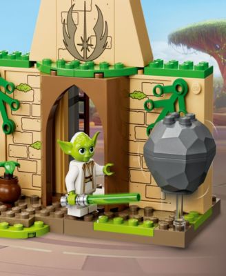 LEGO® Star Wars 75358 Tenoo Jedi Temple Toy  Building Set with Master Yoda Minifigure image number null