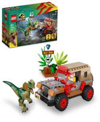 LEGO® Jurassic World Dilophosaurus Ambush 76958 Building Set, 211 Pieces
