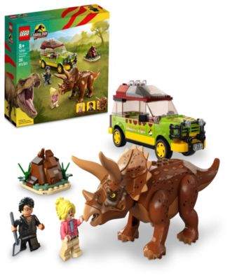 LEGO® Jurassic World Triceratops Research 76959 Building Set, 281 Pieces