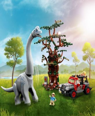 LEGO® Jurassic World Brachiosaurus Discovery 76960 Building Set, 512 Pieces image number null