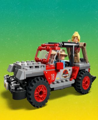 LEGO® Jurassic World 76960 Brachiosaurus Discovery Toy Building Set with Dr. Alan Grant, Dr. Ellie Sattler, and John Hammond Minifigures image number null