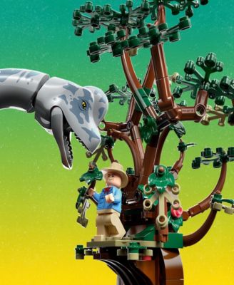 LEGO® Jurassic World 76960 Brachiosaurus Discovery Toy Building Set with Dr. Alan Grant, Dr. Ellie Sattler, and John Hammond Minifigures image number null