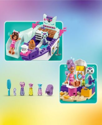 LEGO® Gabby's Dollhouse Gabby & MerCat's Ship & Spa 10786 Building Set, 88 Pieces image number null