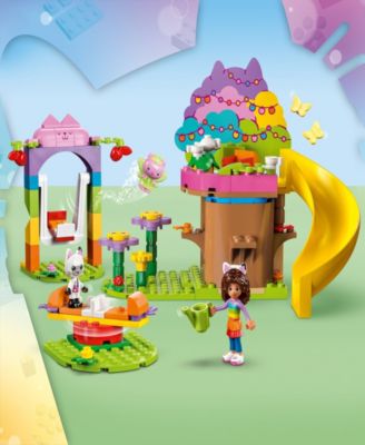 LEGO® Gabby's Dollhouse Kitty Fairy's Garden Party 10787 Building Set, 130 Pieces image number null