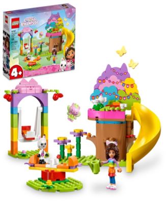 LEGO® Gabby's Dollhouse Kitty Fairy's Garden Party 10787 Building Set, 130 Pieces