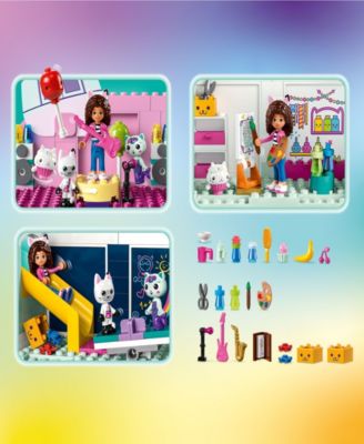 LEGO® Gabby's Dollhouse 10788 Building Set, 498 Pieces image number null