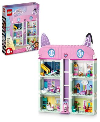 LEGO® Gabby's Dollhouse 10788 Building Set, 498 Pieces