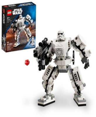 LEGO® Star Wars 75370 Stormtrooper Mech Toy Building Set image number null