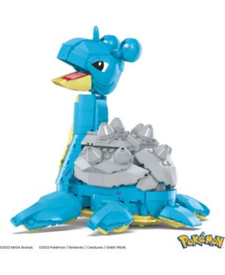 MEGA Pokemon Lapras Building Toy Kit with Action Figure (527 Pieces) for Kids image number null