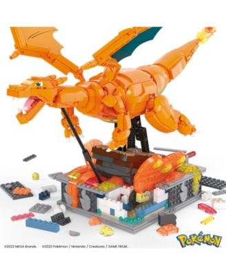 MEGA Pokemon Charizard Building Kit with Motion (1663 Pieces) for Collectors image number null