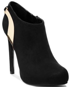 macys high heel booties