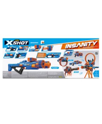 X-Shot Insanity Series 1 Berzerko 8 Shot, 48 Darts image number null