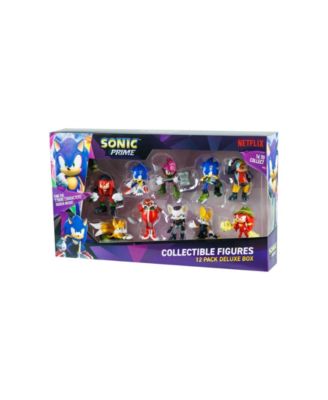 Sonic 2.5" Figures and 12 Pack Deluxe Box