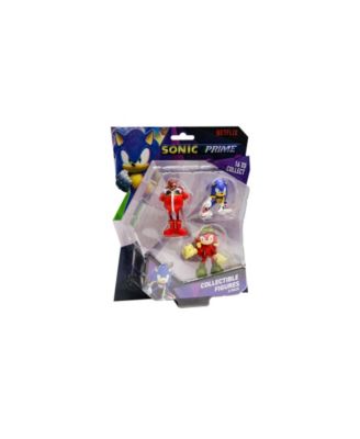 Sonic 2.5" Figures and 3 Pack Blister