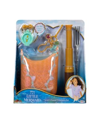 Disney The Little Mermaid Live Action Ariel's Found Treasures Role Play Set image number null