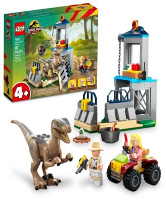 LEGO® Jurassic World Velociraptor Escape 76957 Building Set, 137 Pieces