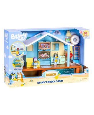 Bluey's Beach Cabin Play Set image number null