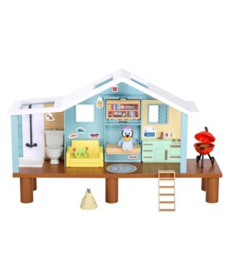 Bluey's Beach Cabin Play Set image number null