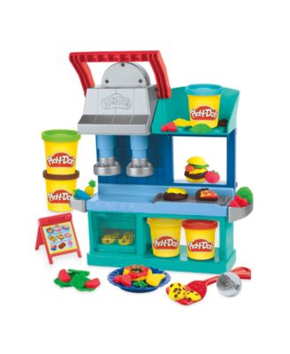 Play-Doh Kitchen Creations Busy Chef's Restaurant Playset image number null