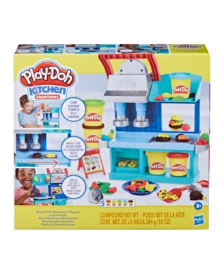Play-Doh Kitchen Creations Busy Chef's Restaurant Playset image number null