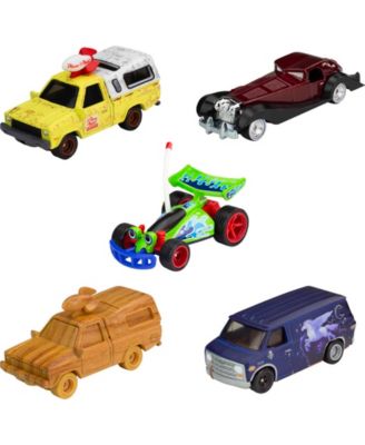 Hot Wheels Premium Disney 100 Bundle, 5 Premium Replica Die-Cast Cars