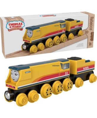 Fisher Price Thomas and Friends Wooden Railway, Rebecca Engine and Coal-Car