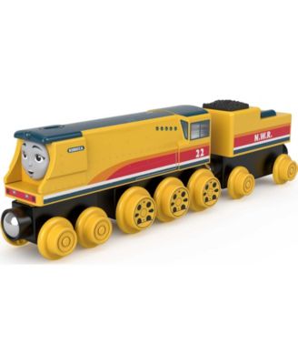 Fisher Price Thomas and Friends Wooden Railway, Rebecca Engine and Coal-Car image number null