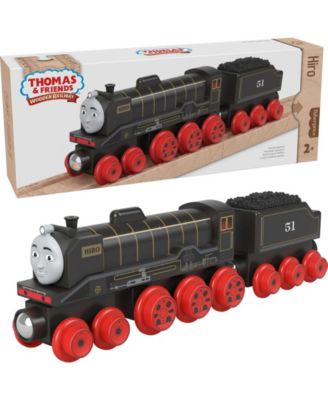 Fisher Price Thomas and Friends Wooden Railway, Hiro Engine and Coal-Car image number null