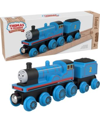 Fisher Price Thomas and Friends Wooden Railway, Edward Engine and Coal-Car image number null
