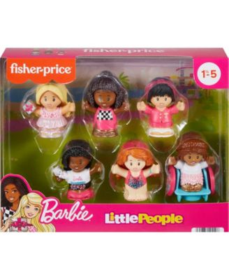 Fisher Price Barbie Figure by Little People Set image number null