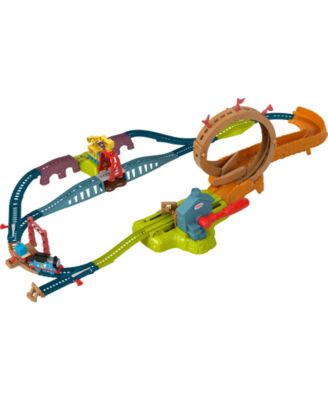 Fisher price thomas the best sale train set