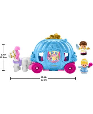 Disney Princess Cinderella's Dancing Carriage by Little People Set image number null