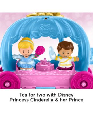 Disney Princess Cinderella's Dancing Carriage by Little People Set image number null