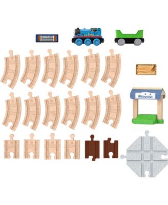 Fisher Price Thomas and Friends Wooden Railway, Figure 8 Track Pack image number null