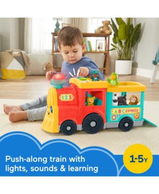 Fisher Price Little People Big ABC Animal Train image number null