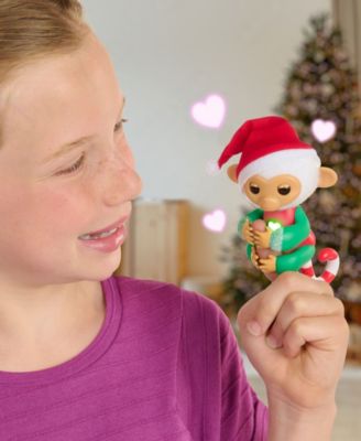  Interactive Baby Monkey Holiday, Snowbelle, 70+ Sounds & Reactions, Created for Macy's  image number null