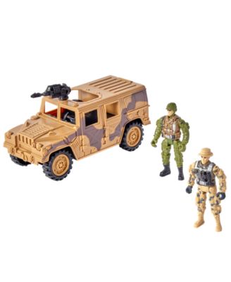 True Heroes Helicopter Transporter Playset, Created for You by Toys R Us image number null