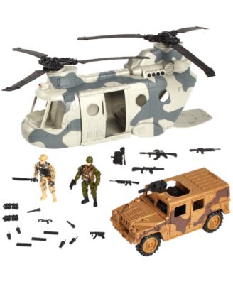 True Heroes Helicopter Transporter Playset, Created for You by Toys R Us