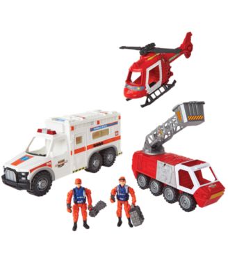 True Heroes Fire - Rescue Playset, Created for You by Toys R Us image number null