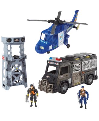 True Heroes Special Weapons And Tactics - Police Playset, Created for You by Toys R Us image number null