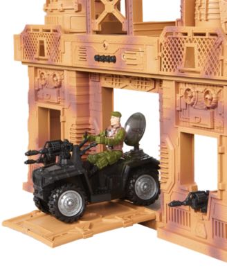 True Heroes Deluxe Military-Inspired Base Playset, Created for You by Toys R Us image number null